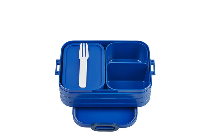 bento lunchbox take a break midi - vivid blue