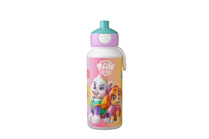 trinkflasche pop-up campus 400 ml - paw patrol girls