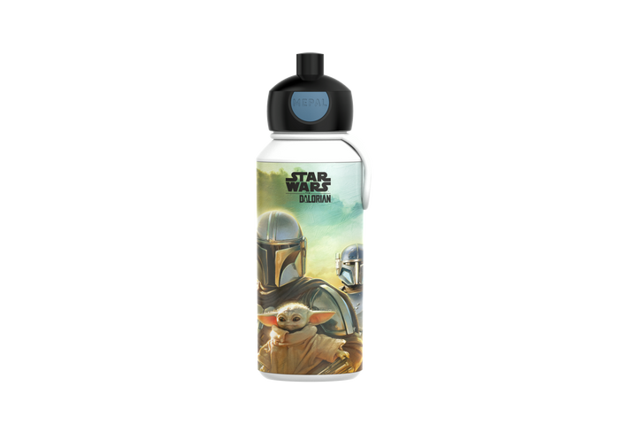 trinkflasche pop-up campus 400 ml - star wars