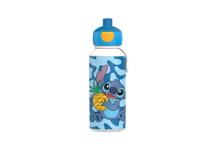 trinkflasche pop-up campus 400 ml - stitch