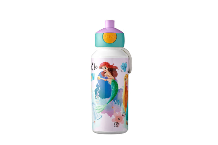 trinkflasche pop-up campus 400 ml - disney princess