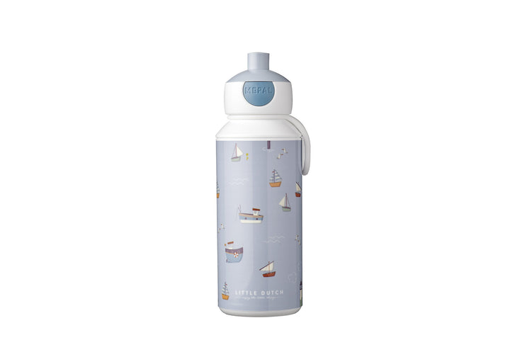 trinkflasche pop-up campus 400 ml - sailors bay