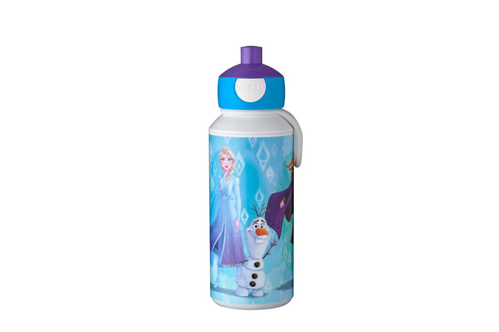 trinkflasche pop-up campus 400 ml - frozen 2