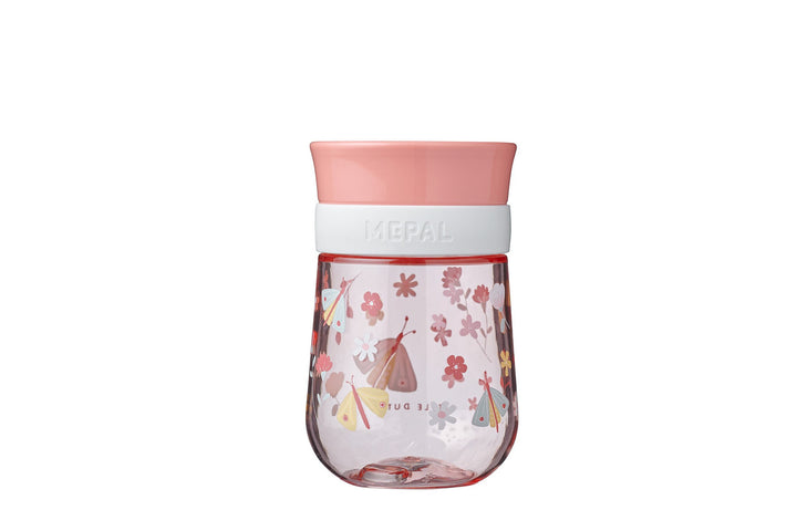 360° trinklernbecher mio 300 ml - flowers & butterflies