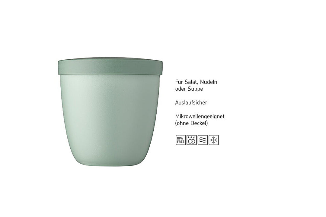 snackpot ellipse 500 ml - nordic sage