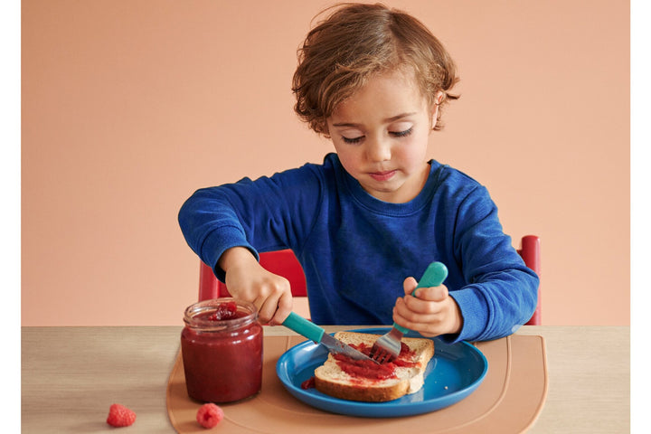 Kinderbesteck Set Mepal Mio Flowers & Butterflies