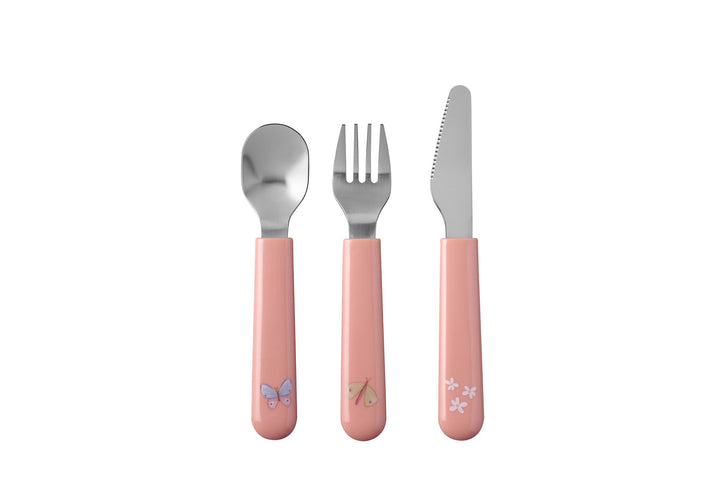 Kinderbesteck Set Mepal Mio Flowers & Butterflies