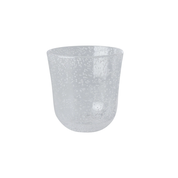 Acrylic Tumbler in Bubble Design - Clear - 410 ml