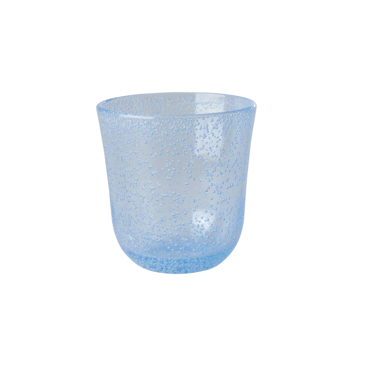 Acrylic Tumbler in Bubble Design - Mint - 410 ml