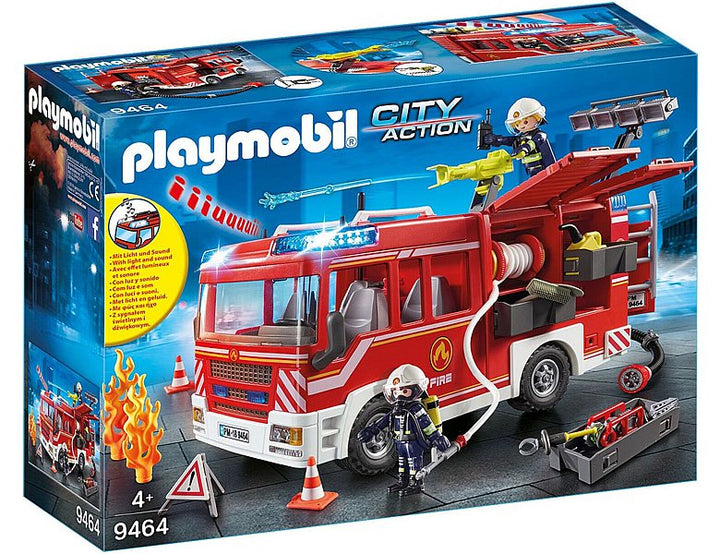 Feuerwehr-Rüstfahrzeug