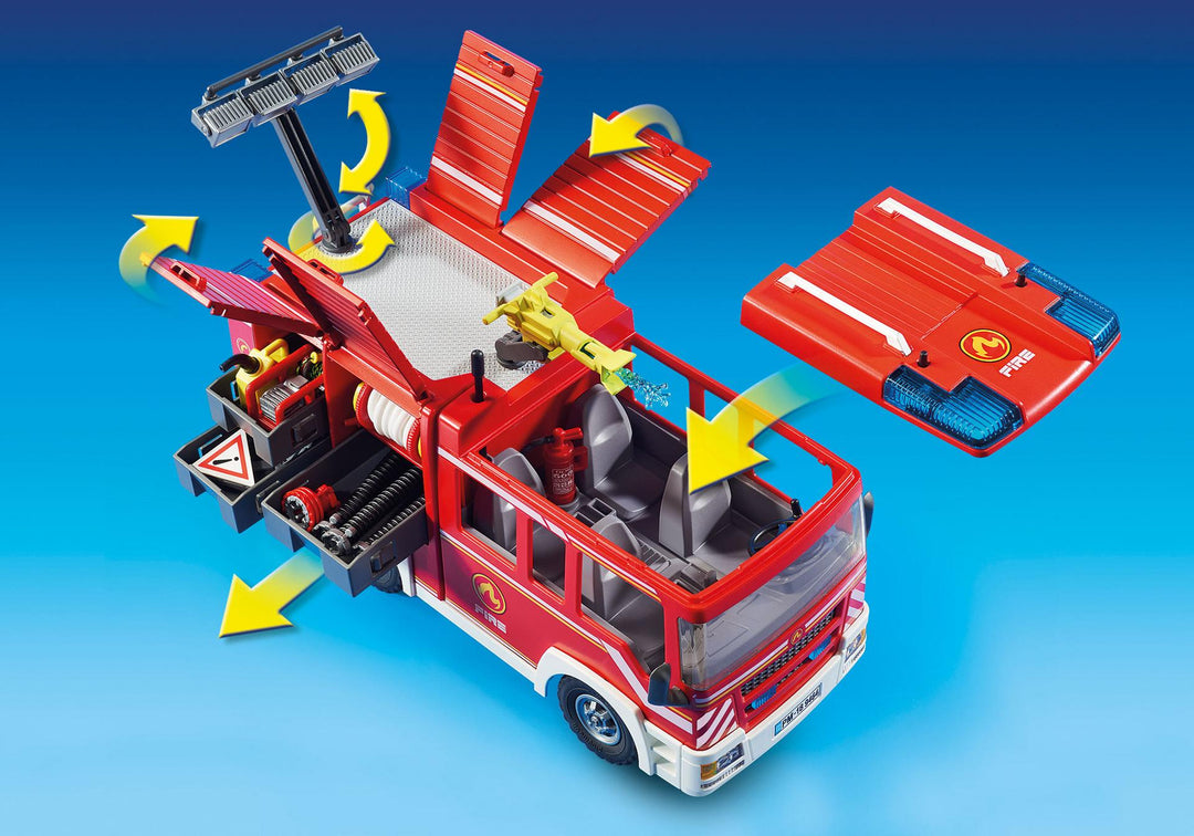 Feuerwehr-Rüstfahrzeug