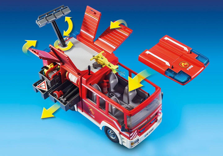 Feuerwehr-Rüstfahrzeug