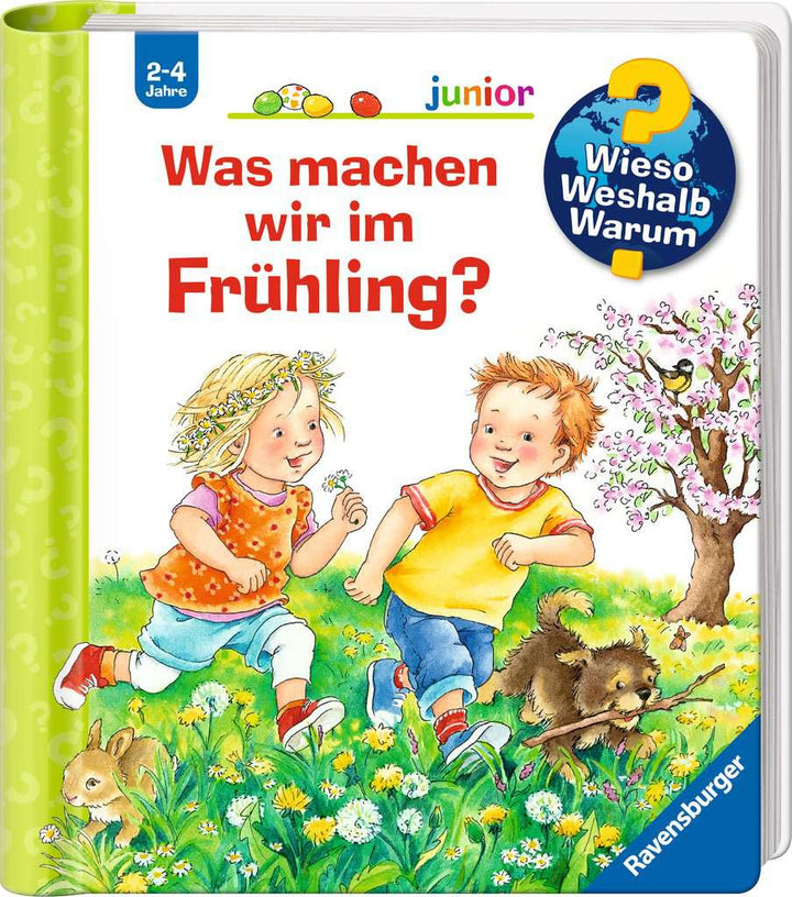 Wieso? Weshalb? Warum? junior, Band 59: Was machen wir im Frühling?