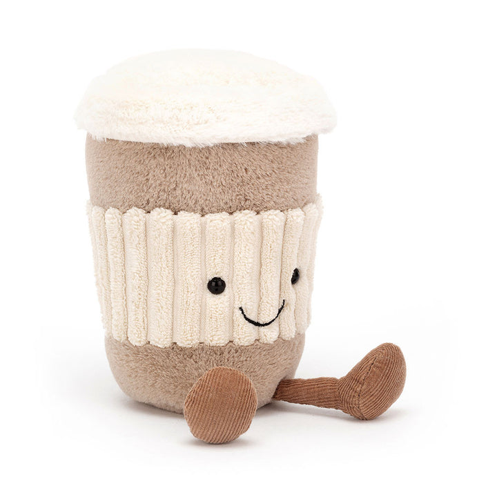 Jellycat Amuseable Kuscheltier Coffee To Go 15 cm