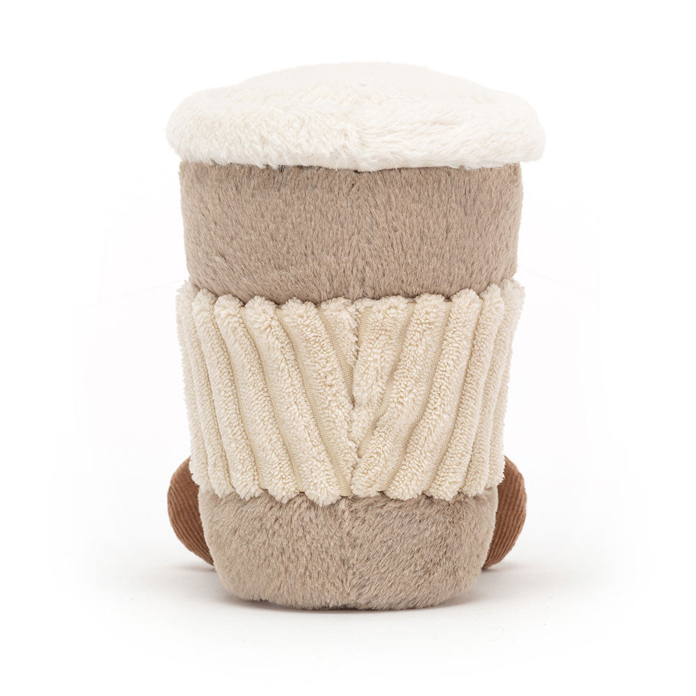 Jellycat Amuseable Kuscheltier Coffee To Go 15 cm