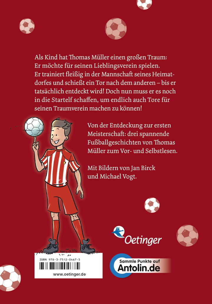 Meine Fußballgeschichten. Alle 3 Bände in einem Buch