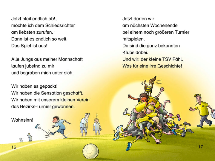 Meine Fußballgeschichten. Alle 3 Bände in einem Buch