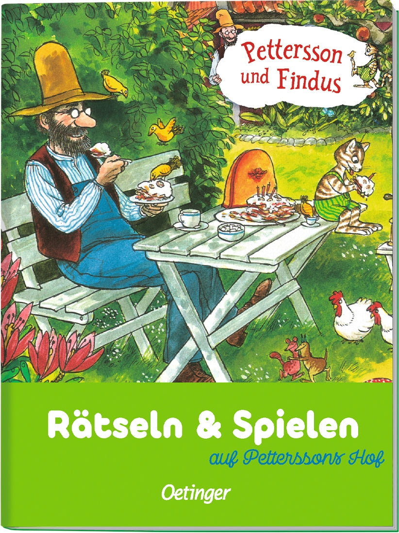 Pettersson und Findus Puzzle