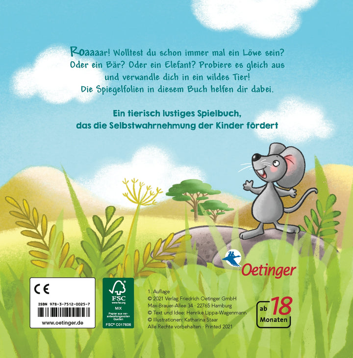 Guck mal, wer da brüllt!