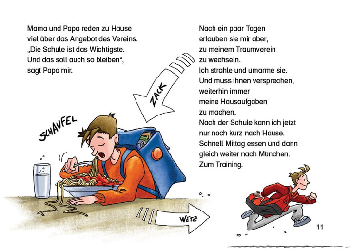 Mein Weg in die Startelf