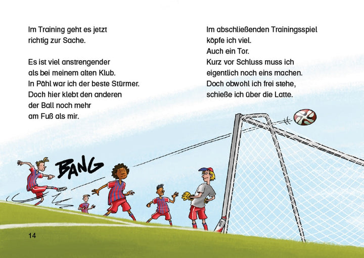 Mein Weg in die Startelf