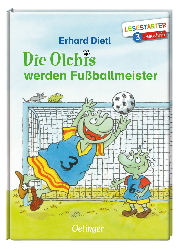 Die Olchis werden Fußballmeister