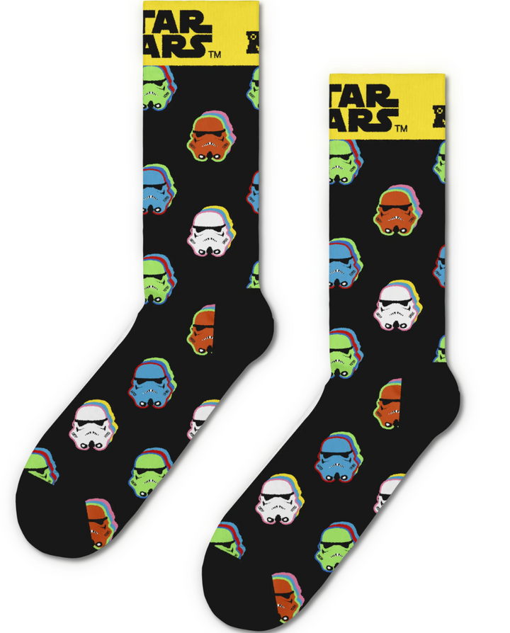 Star Wars Stormtrooper Sock - Black - 9000 - 41-46