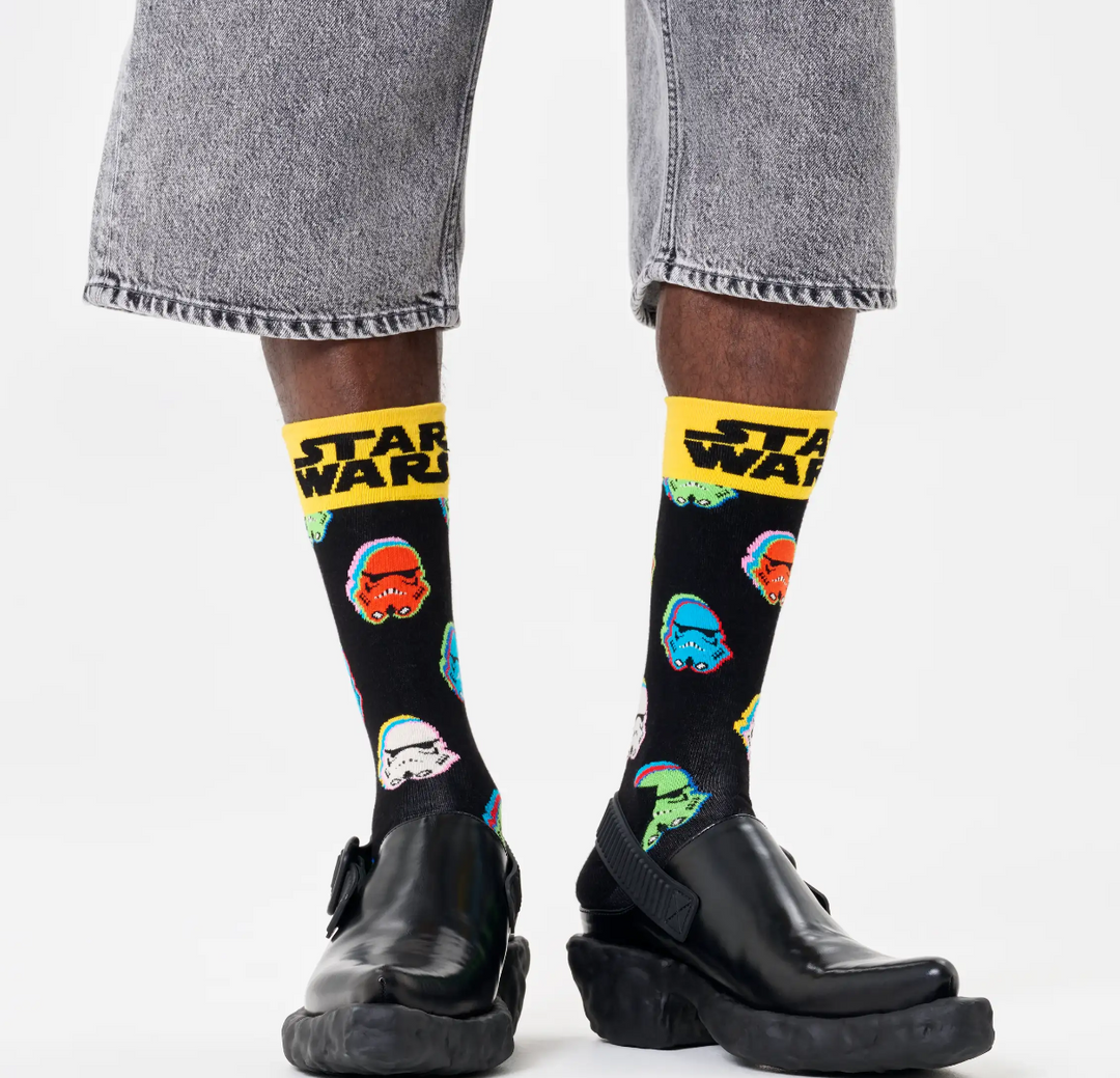 Star Wars Stormtrooper Sock - Black - 9000 - 41-46