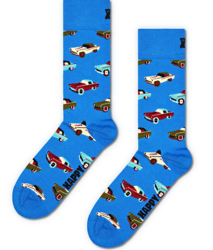 Car Sock - Blue - 6300 - 41-46