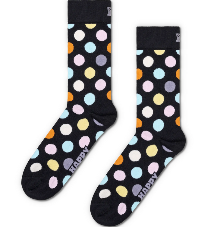 Big Dot Sock - Black - 9000 - 41-46