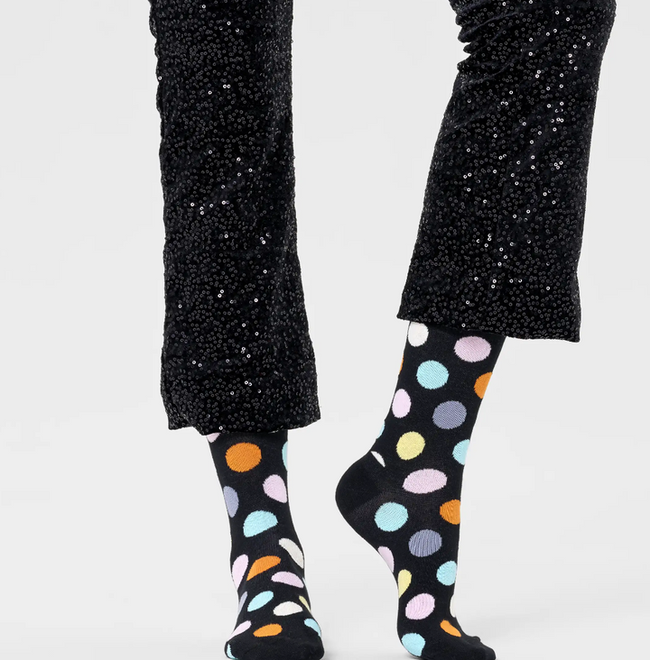 Big Dot Sock - Black - 9000 - 41-46