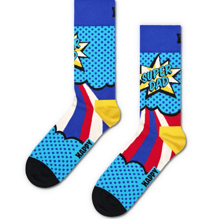 Super Dad Sock - Blue - 6300 - 41-46