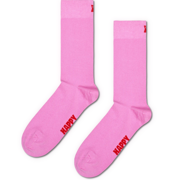 Solid Sock - Pink - 3300 - 41-46