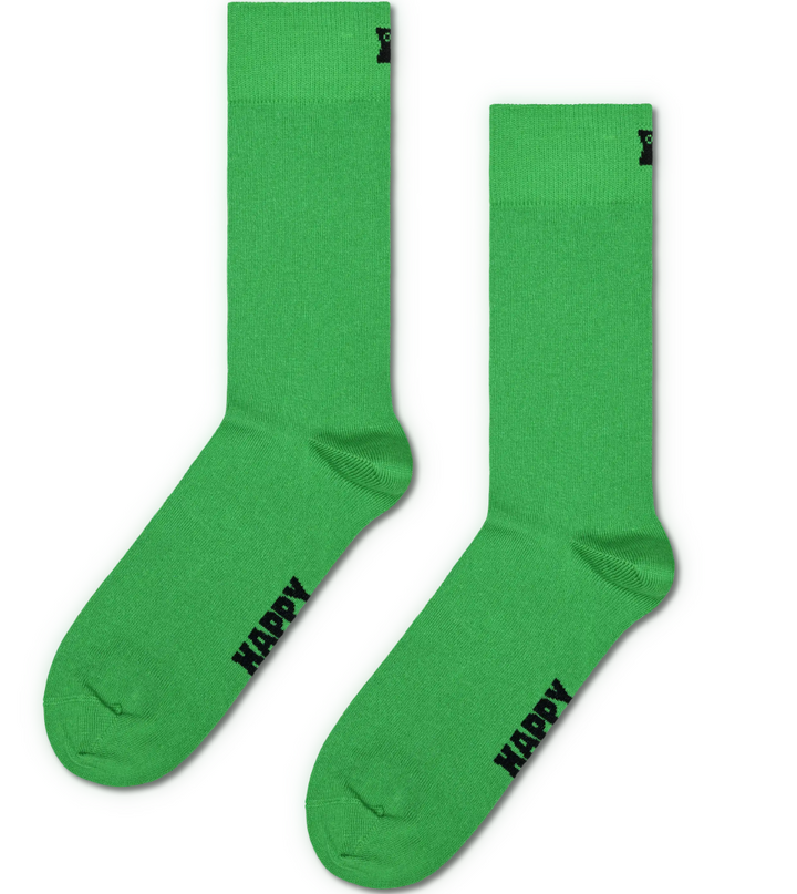 Solid Sock - Green - 7300 - 41-46