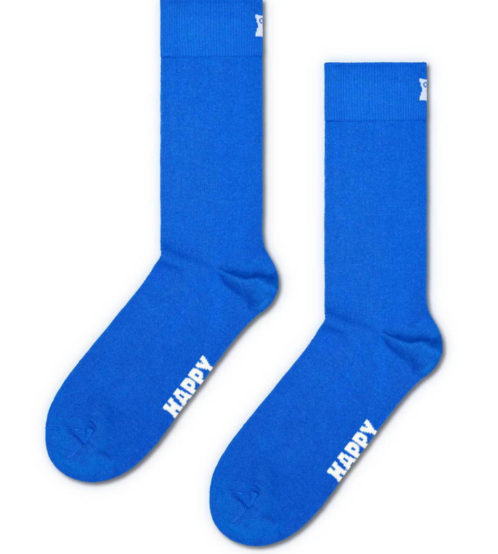 Solid Sock - Blue - 6300 - 36-40