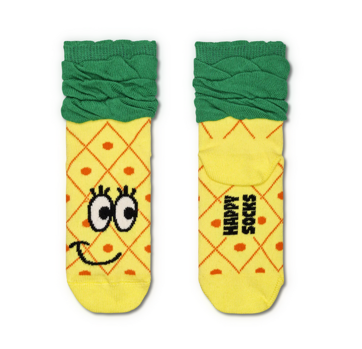 Kids Pineapple Sock 7-9Y