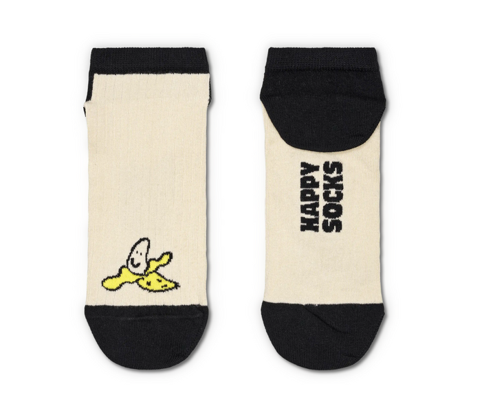 Banana Low Sock - White - 1000 - 41-46