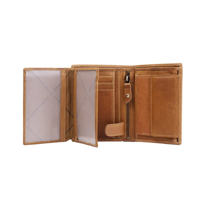 Billfold High  Cognac