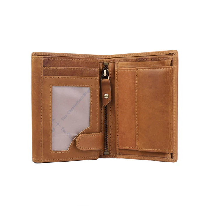Billfold High  Cognac