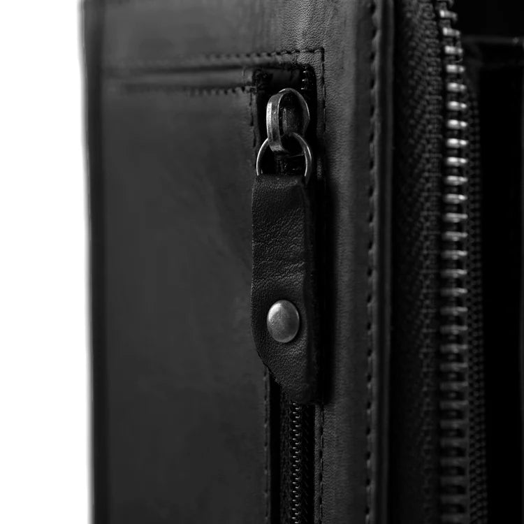 Wallet zipper  Black