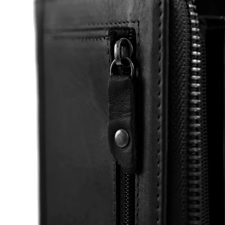 Wallet zipper  Black