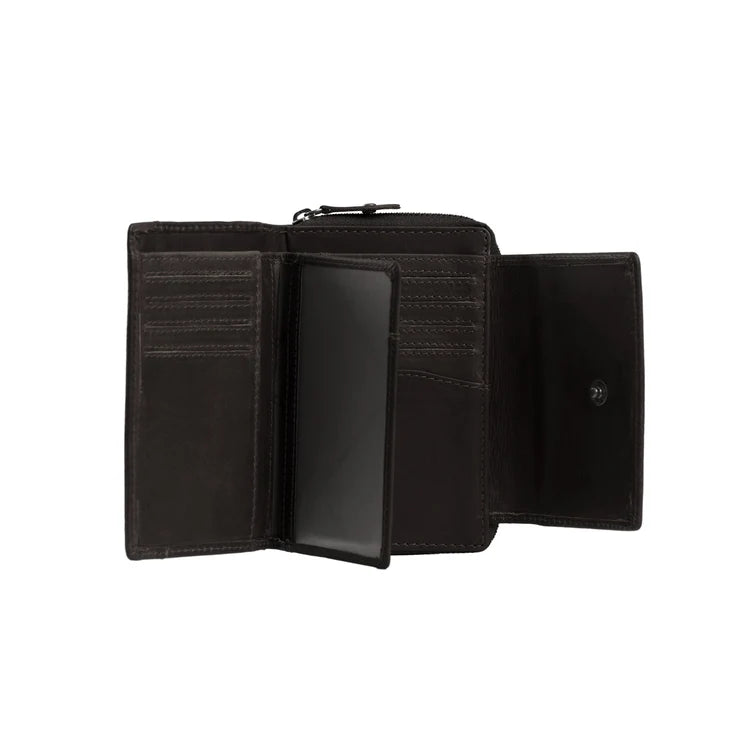 Wallet  Brown