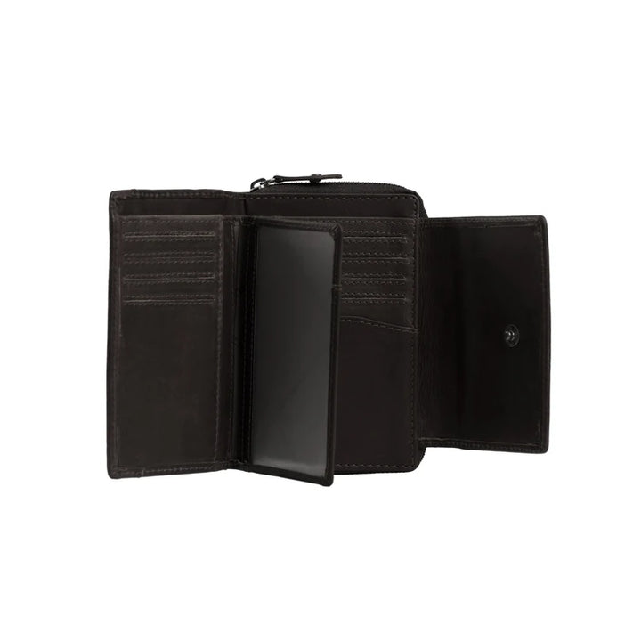 Wallet  Brown