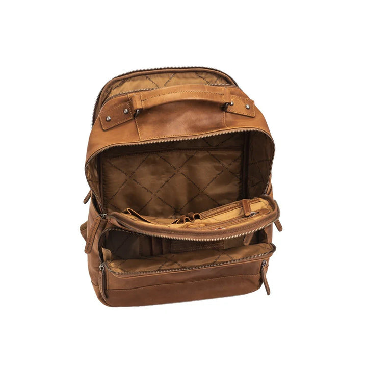 Backpack   Cognac