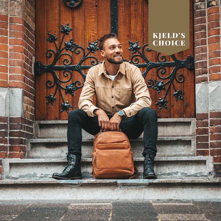 Backpack   Cognac