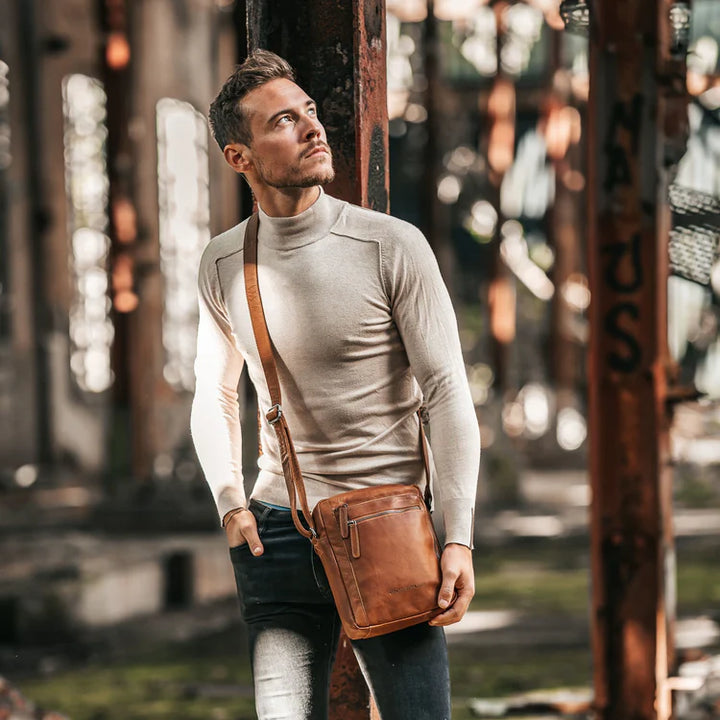 Shoulderbag  Cognac
