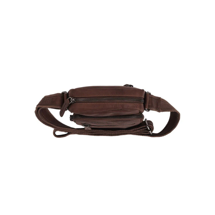 Shoulderbag uni sm  Brown