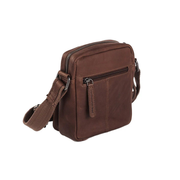 Shoulderbag uni sm  Brown