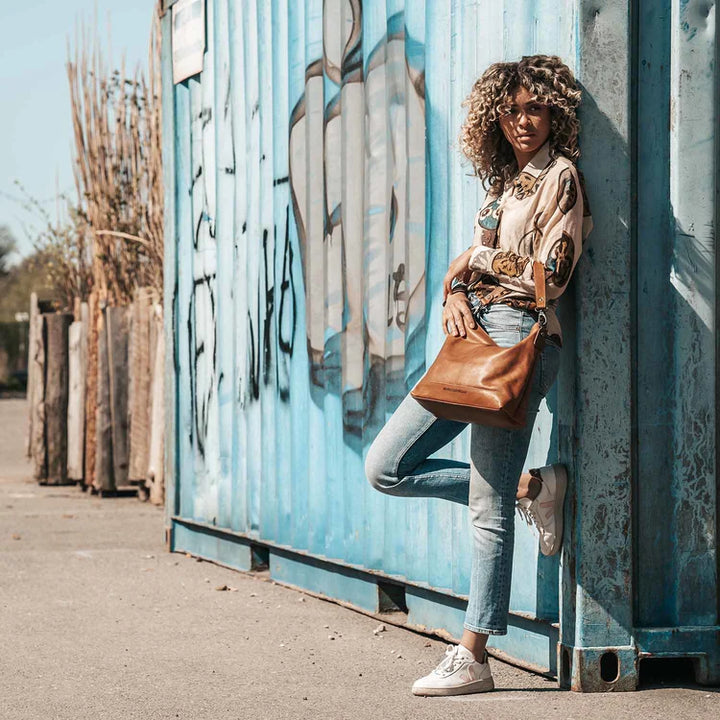 Shoulderbag Cognac