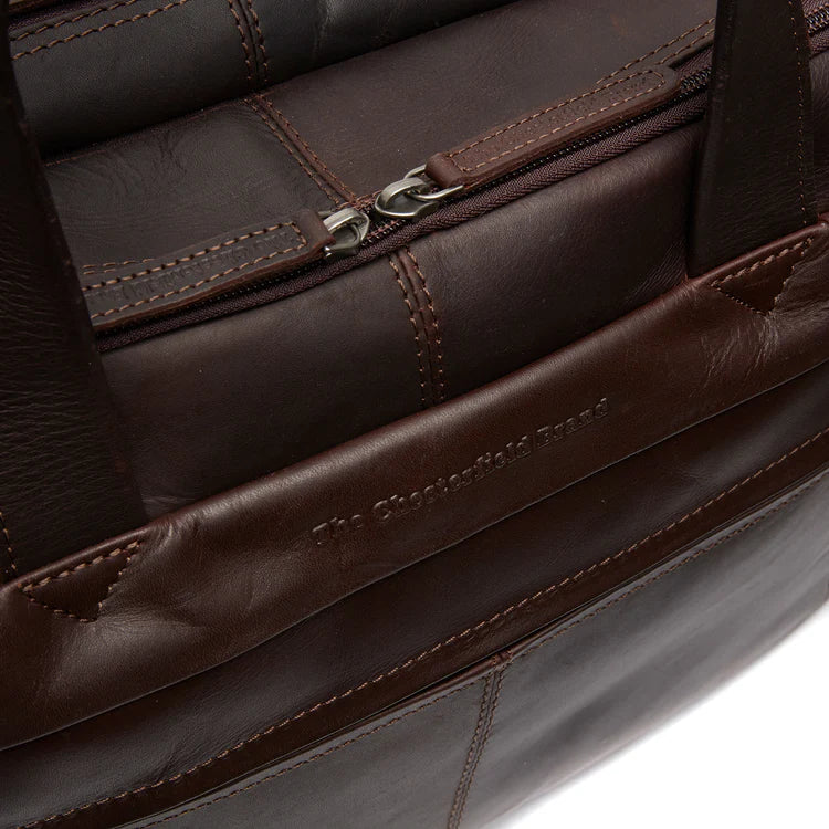 Laptopbag large 17"  Brown